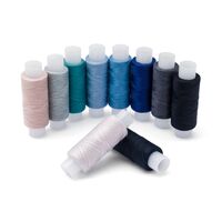 Набор швейных ниток 50/2 "Ассорти №87" (200 м; 10 шт.)