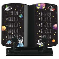 Подставка для книг "Космонавты"