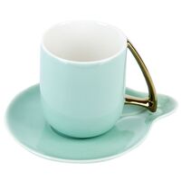 Набор чашек с блюдцами "5th Avenue. Mint" (8 предметов)