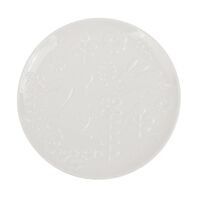 Блюдо фарфоровое "Зайчик" (200х200х20 мм)