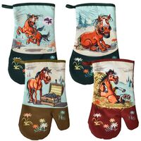 Прихватка-рукавица "Савраска" (170х270 мм)