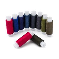 Набор швейных ниток 50/2 "Ассорти №88" (200 м; 10 шт.)