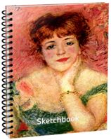 Скетчбук "Ренуар. Портрет Жанны Самари" (A5)
