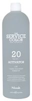 Окислитель для волос "The Service Color. 20 vol 6%" (1000 мл)