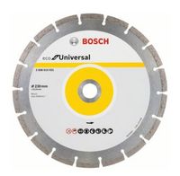 Алмазный круг Bosch ECO (сухая резка) универсальный (230х22 мм)