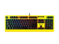 Клавиатура Bloody B810RC (желто-черная)