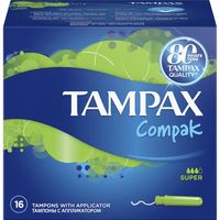 Тампоны "TAMPAX. Compak Super" (16 шт.)