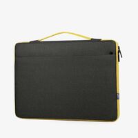 Сумка для ноутбука Miru Waylong 17.3" (тёмно-зеленая, жёлтая)