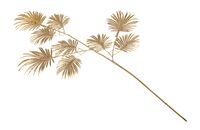 Цветок искусственный "Пальма золотая"