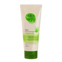 Пенка для умывания "Deep Cleansing Foam. Aloe" (120 мл)