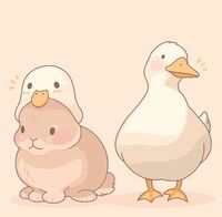 Картина по номерам "Лучшие друзья" (200х200 мм)