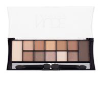 Палетка теней для век "Nude Palette Eyeshadow" тон: 01, цветной нюд
