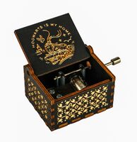 Музыкальная шкатулка "Хогвартс"