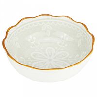 Салатник фарфоровый "Оливия" (550 мл)