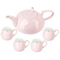 Набор чашек с чайником "5th Avenue. Alissa" (5 предметов)