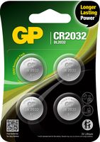 Батарейка GP Lithium CR2032-7U4 (4 шт.)