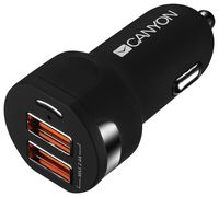 Автомобильное зарядное устройство Canyon CNE-CCA04B