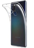 Чехол "Case" для Samsung Galaxy A21s (прозрачный)