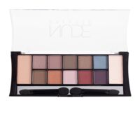 Палетка теней для век "Nude Palette Eyeshadow" тон: 02, дымчатый нюд