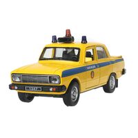 Машинка инерционная "Ретроавтомобиль. Милиция"