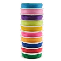 Нить силиконовая для рукоделия (0,6 мм х 25 м)