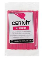 Глина полимерная "CERNIT Glamour" (карминовый; 56 г)