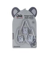 Набор крючков самоклеящихся "Koala" (3 шт.)