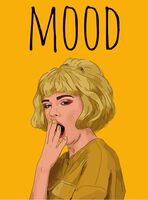 Картина по номерам "MOOD" (300х400 мм)