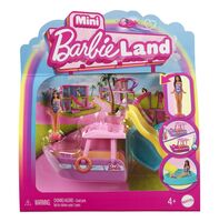 Игровой набор "Barbieland с мини-лодкой"