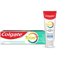 Зубная паста "Total 12 Профессиональная чистка. Антибактериальная" (75 мл)