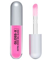 Гель-блеск для губ "Gloss-X" тон: 05, прозрачный с насыщенно-розовым подтоном