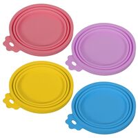 Крышка на консервную банку с кормом для домашних питомцев (9,5 см)