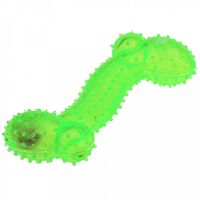 Игрушка для собак "Косточка-волна массажная" (14,5х7 см)