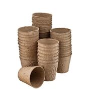 Горшки для рассады (8х8 см; 10 шт.)