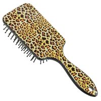 Расческа массажная для волос "Леопард"
