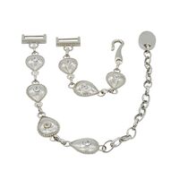 Украшение декоративное "Hobby&Pro" (никель)