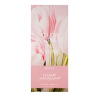 Набор аромадиффузоров "Орхидея и Ваниль+Flower walk №9" (2х50 мл)