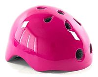 Шлем защитный "1К" (розовый)