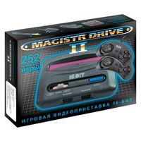 Игровая приставка Magistr Drive 2 lit (252 игры)
