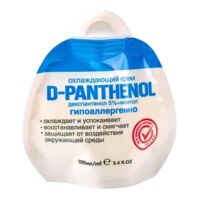 Крем для тела "D-Panthenol. Охлаждающий" (100 мл)