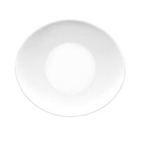 Тарелка десертная стеклянная "Prometeo" (220х190 мм)