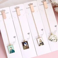 Закладка для книг "Искусство в книге"