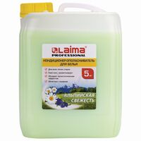 Кондиционер-ополаскиватель для белья "Альпийская свежесть" (5 л)