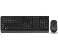 Беспроводной набор A4Tech Fstyler FG1010 (чёрно-серый; мышь, клавиатура)