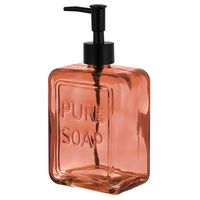 Дозатор для жидкого мыла "Pure Soap" (коралловый)
