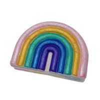 Бомбочка для ванны "Радуга с перламутром"