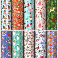 Бумага упаковочная "Сказочный подарок" (70х100 см)