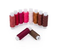 Набор швейных ниток 50/2 "Ассорти №142" (200 м; 10 шт.)