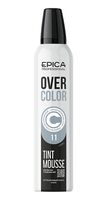 Оттеночный мусс для волос "OverColor" тон: сталь