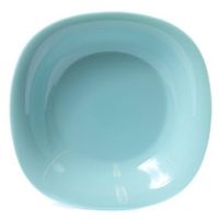 Тарелка стеклокерамическая "Carine light turquoise" (210 мм)